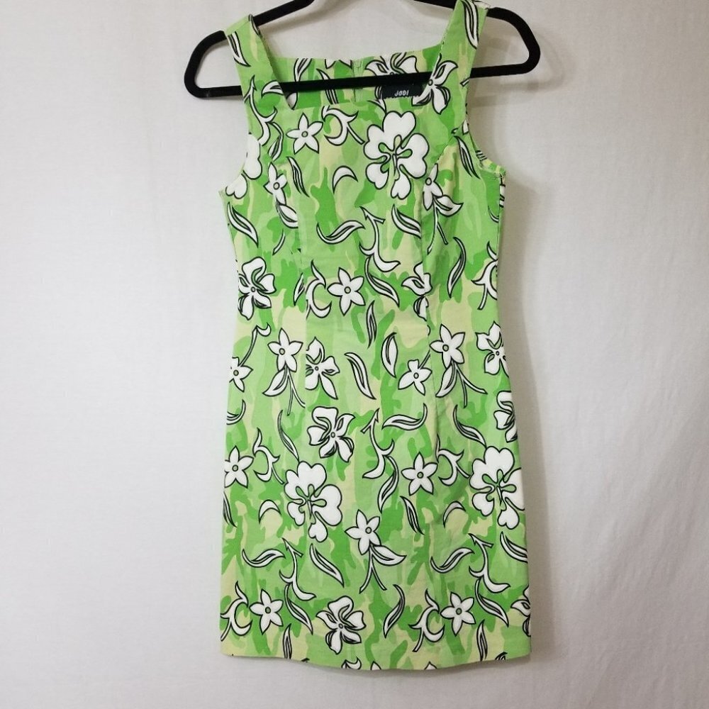 Jodi Kristopher Cotton sheath dress